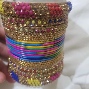 Colorful Bangle Set