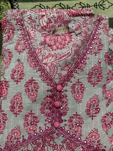 Designer Printed Kurta