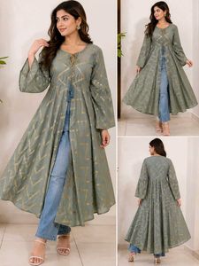 Front Open Designer Anarkali Kurti 😍 | urgent sal