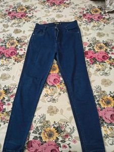 Classic Blue Denim Jeans