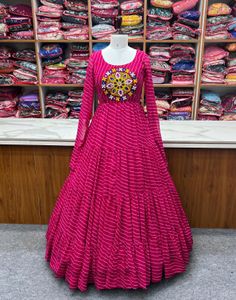 Soft &amp; Beautiful Anarkali Gown