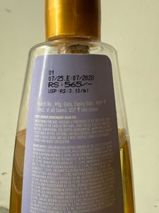 Just Herbs Rosemary Hair Oil