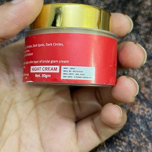 Rich Look Bridal Glow Skin Brightening Cream