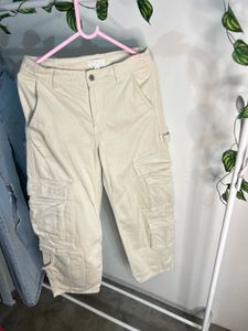 BeigeH&m  Cargo Pants