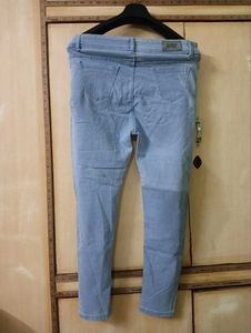 RMR Women's Icy Blue Skinny Fit Jeans | Waist 32