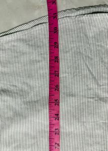 AMI Paris Striped Button-Up Shirt