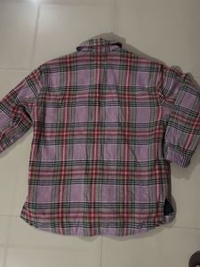 Tartan Pattern Jacket