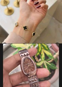 Bvlgari watch n lv bracelet   rakhshabandhan offer