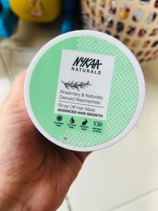 Nykaa Naturals Rosemary Hair growth Mask