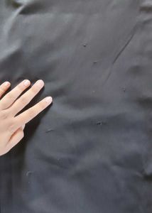 Classic Black Wide-Leg Trousers