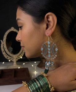 Anwar Jhumka Earrings d
