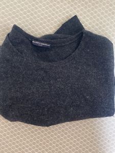 Cozy Charcoal Grey Sweater