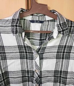 Price Drop!! DNMX Check Shirt