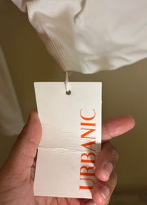 Y2K cut out Style White Top