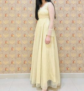 Net Ethnic Gown