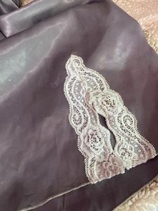 Satin &amp; Lace Nightgown