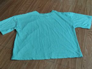 Turquoise "Creative Soul" T-Shirt