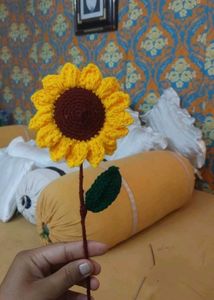 sunflower crochet