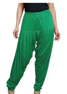 Emerald Green Patiala Pants