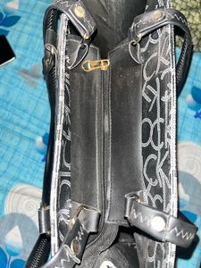 Calvin Klein Monogram Tote Bag