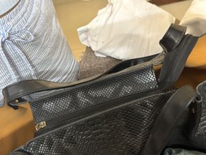 Chic Black Tote Bag