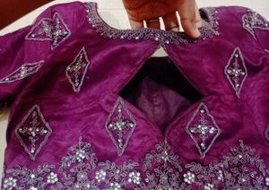 Embellished Lehenga Skirt