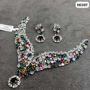 PREMIUM HIGH QUALITY AMERICAN DIAMOND SET AT FIX P