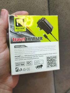 ROCKERS CHARGER  BRAND NEW🔥🌟(NOKIA PIN CHARGER ) BRAND NEW IN BLACK COLOUR