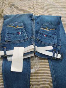 Classic Blue Denim Jeans