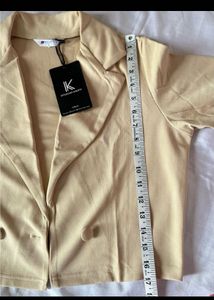 Stylish Formal Wear Blazer &amp; Pants Set Of 2