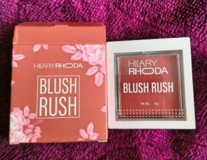 Hilary Rhoda Blush Rush - New Tube Rose shade 04