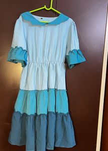 Tiered Midi Dress