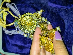 💥 Lavender 😍 NECKLACE SET / JWELLERY SE