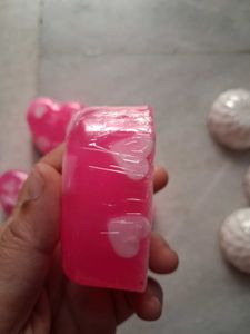 Beautiful Rose with Goatmilk Soap