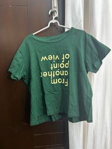 CROP TOP💚
