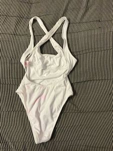 White Swimsuit