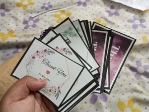 Shipping Labels &Thank You Stickers With Packing