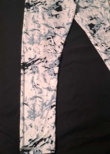 gym pant Stylish Marble Print Leggings