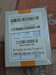 Richfeel Naturals Calendula Anti Acne Soap