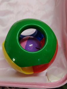 Colorful Rolling Rattle Ball Toy