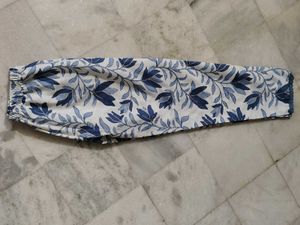 Blue Floral Kurta Set