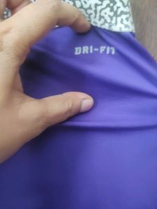 Nike Purple "Just Do It" Leggings original.