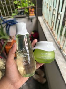 Dot & Key Calming Toner & Moisturizer Set