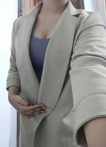 Officer Wear Long Coat