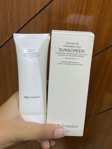 Theformula rx Sunscreen SPF 50