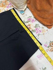 Classic Black Wide-Leg Pants
