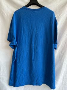 BLUE TEE Fruit Of The Loom