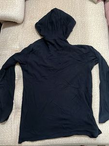 Men’s Black Long Sleeve Hoodie