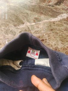 Babies Indigo Blue Pant 3-12months