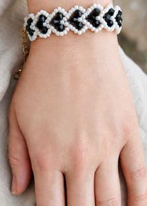 Heart Beaded Bracelet
